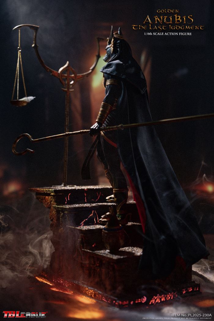 The Last Judgment-Anubis - Golden 1/6