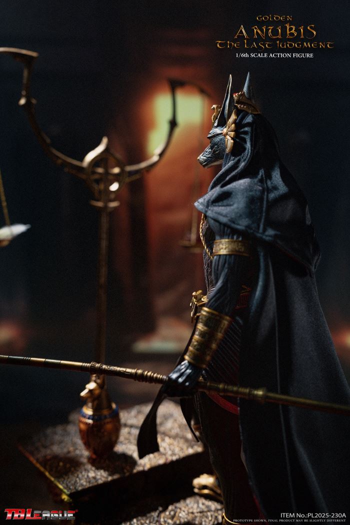 The Last Judgment-Anubis - Golden 1/6