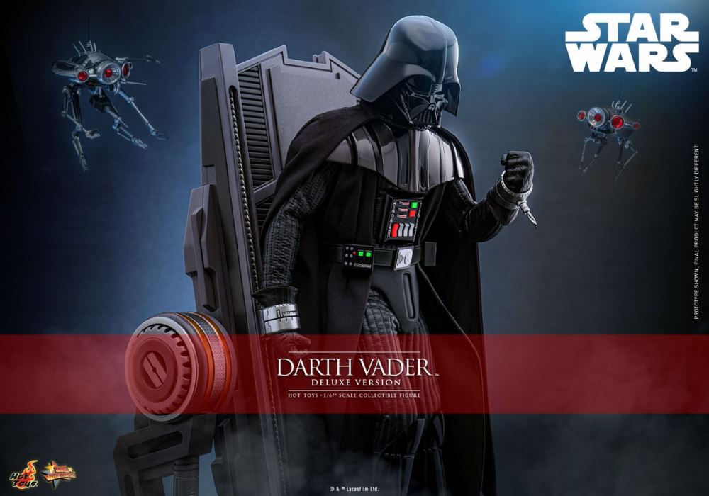 Star Wars: Revenge of the Sith – Darth Vader Deluxe Version from  1/6