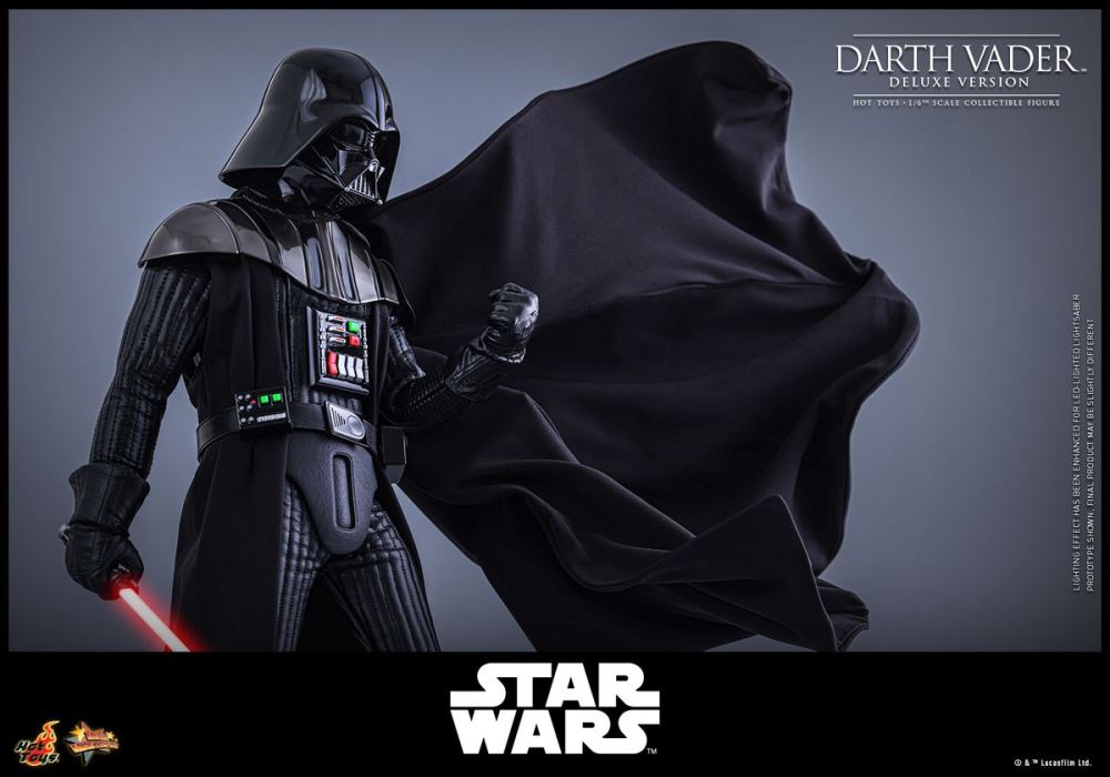 Star Wars: Revenge of the Sith – Darth Vader Deluxe Version from  1/6