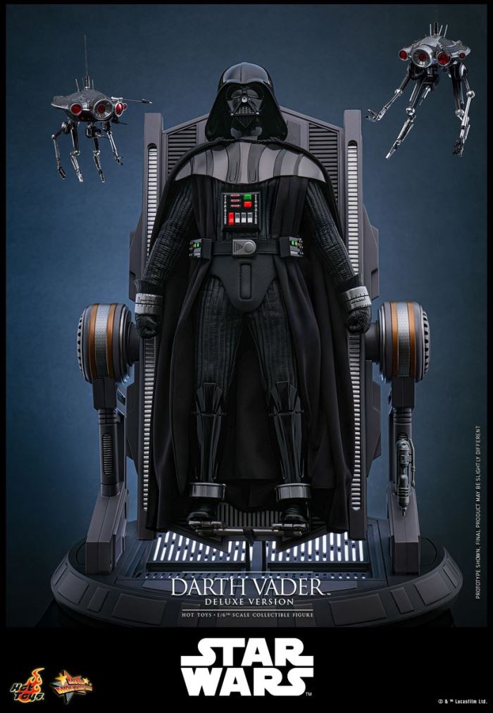 Star Wars: Revenge of the Sith – Darth Vader Deluxe Version from  1/6