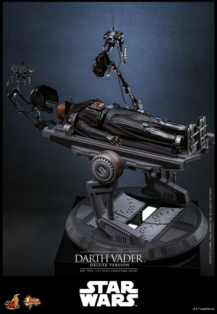 Star Wars: Revenge of the Sith – Darth Vader Deluxe Version from  1/6
