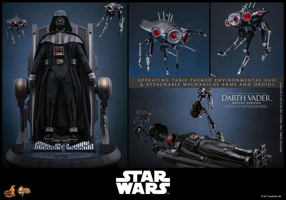 Star Wars: Revenge of the Sith – Darth Vader Deluxe Version from  1/6