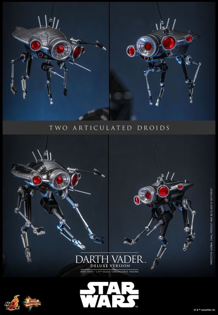 Star Wars: Revenge of the Sith – Darth Vader Deluxe Version from  1/6