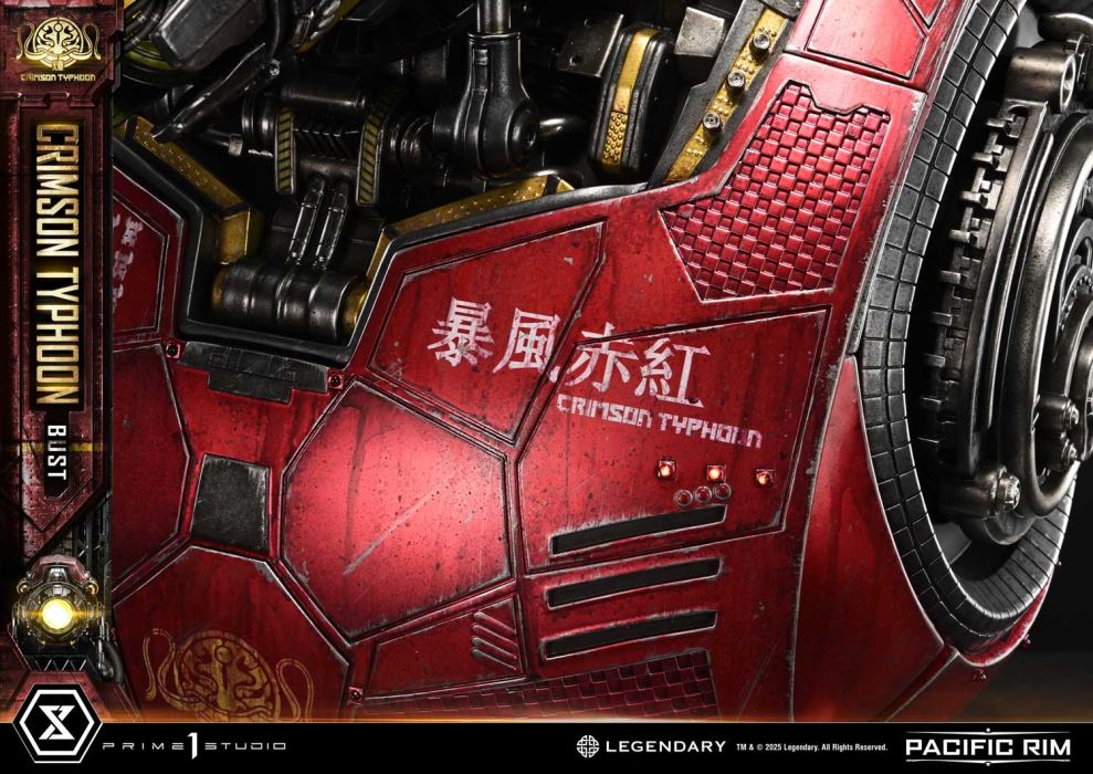 Pacific Rim Crimson Typhoon