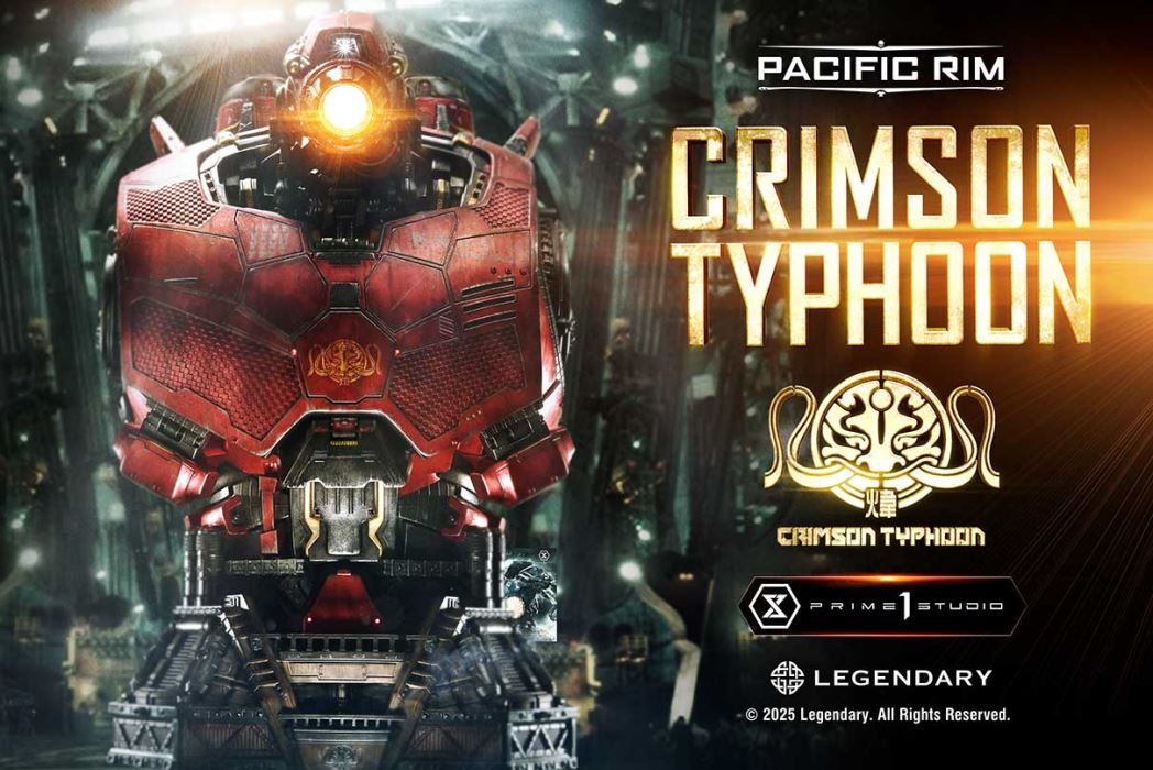Pacific Rim Crimson Typhoon