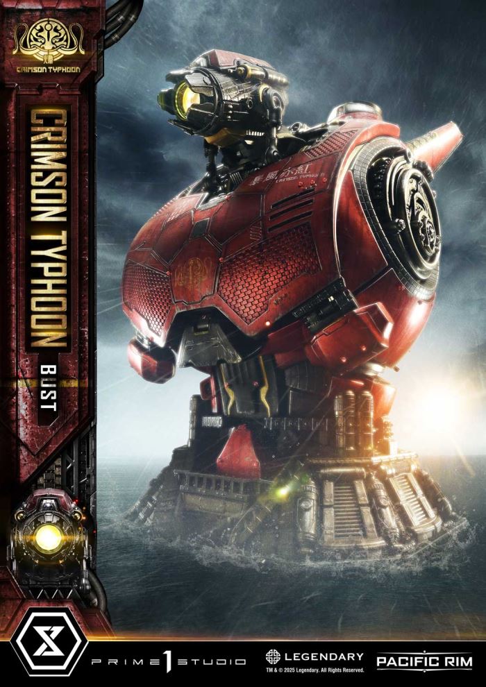 Pacific Rim Crimson Typhoon