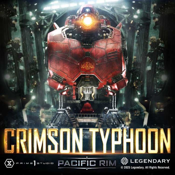 Pacific Rim Crimson Typhoon