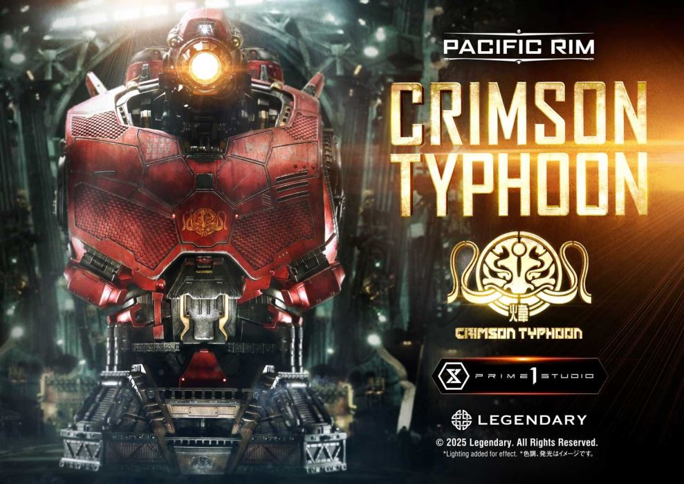 Pacific Rim Crimson Typhoon