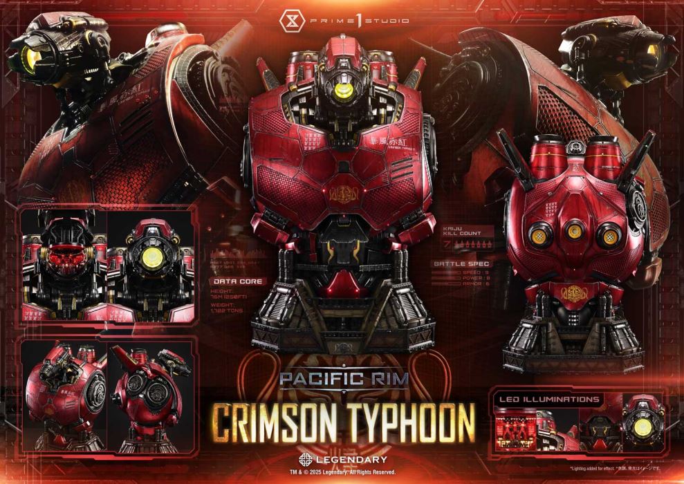 Pacific Rim Crimson Typhoon