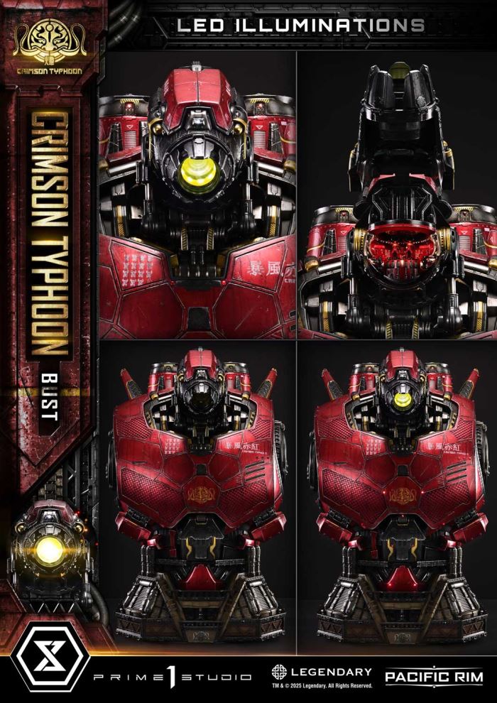 Pacific Rim Crimson Typhoon