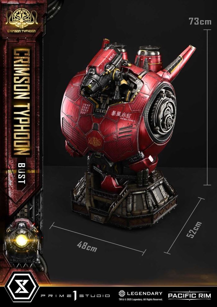 Pacific Rim Crimson Typhoon