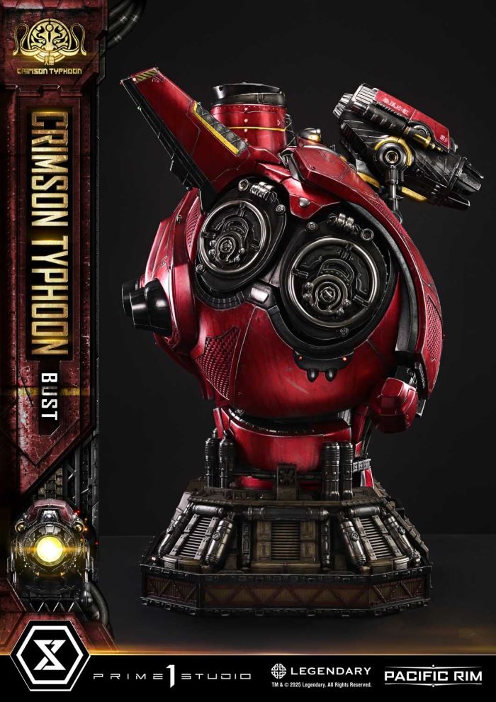 Pacific Rim Crimson Typhoon