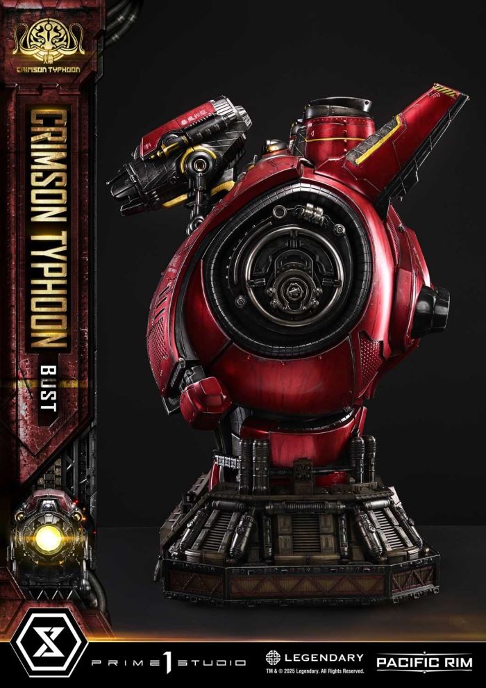 Pacific Rim Crimson Typhoon Deluxe Version