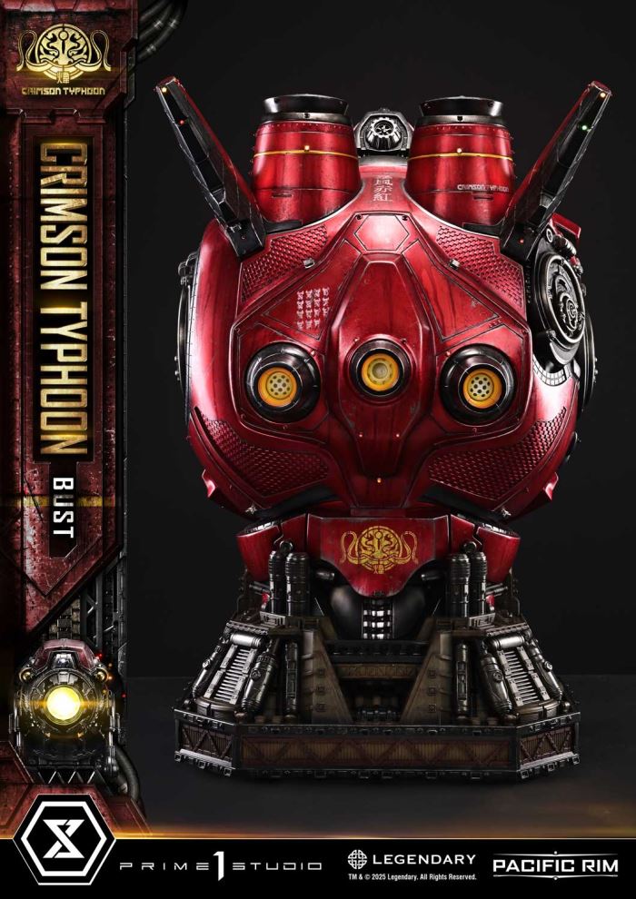 Pacific Rim Crimson Typhoon Deluxe Version
