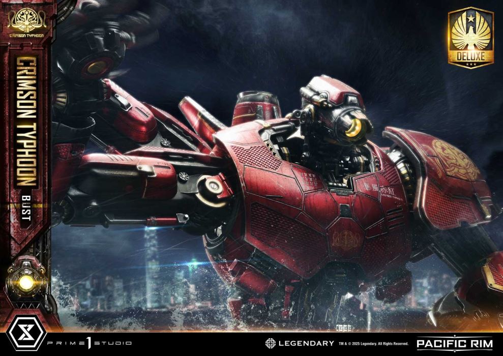 Pacific Rim Crimson Typhoon Deluxe Version