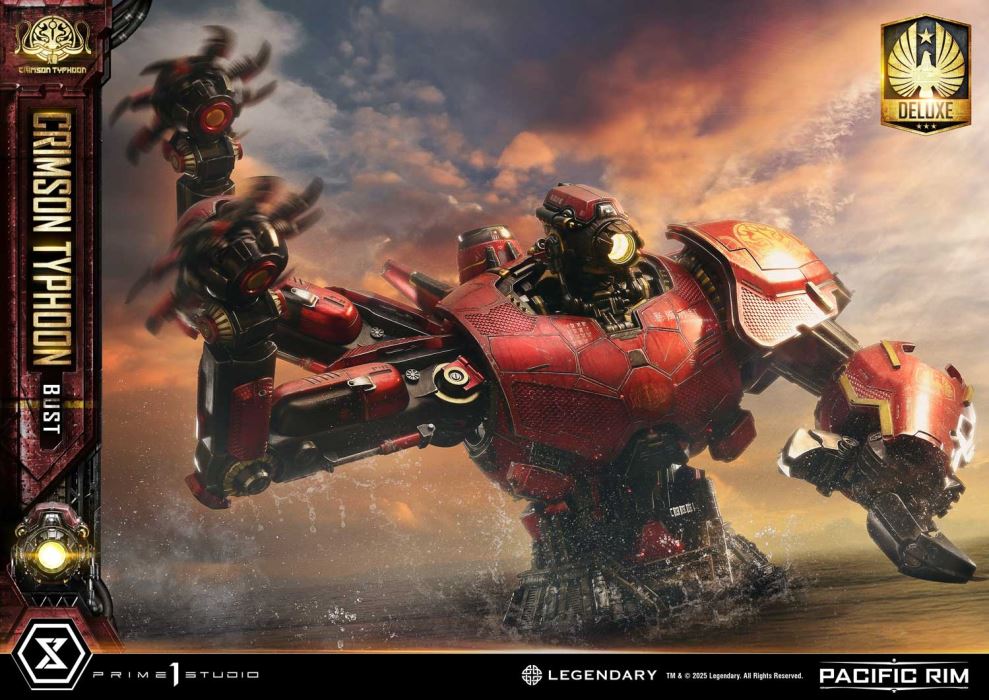 Pacific Rim Crimson Typhoon Deluxe Version