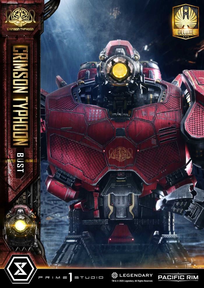 Pacific Rim Crimson Typhoon Deluxe Version