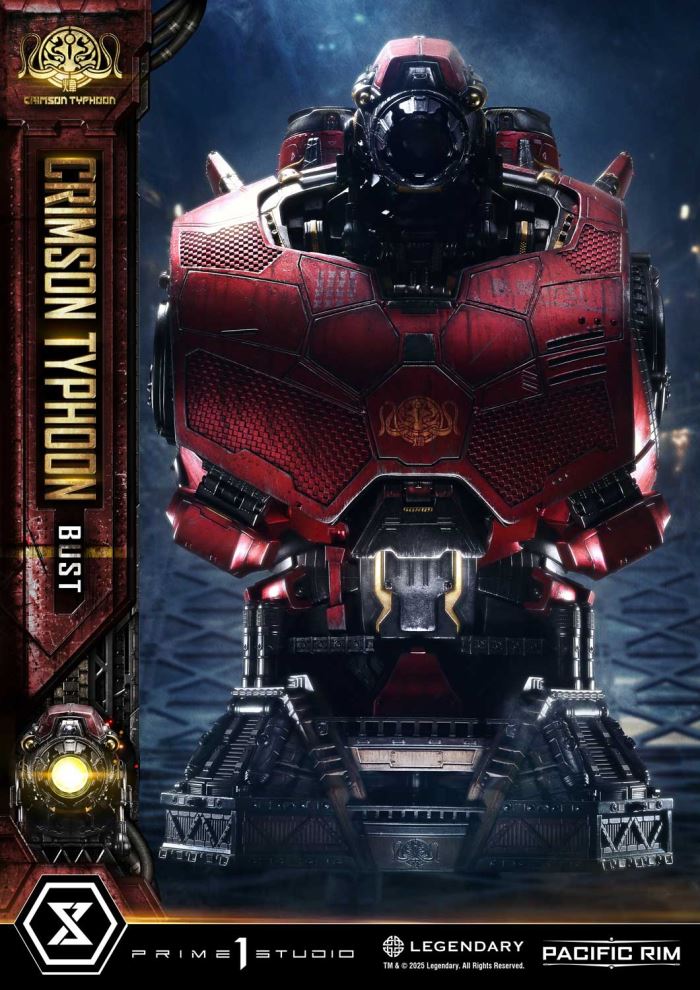 Pacific Rim Crimson Typhoon Deluxe Version