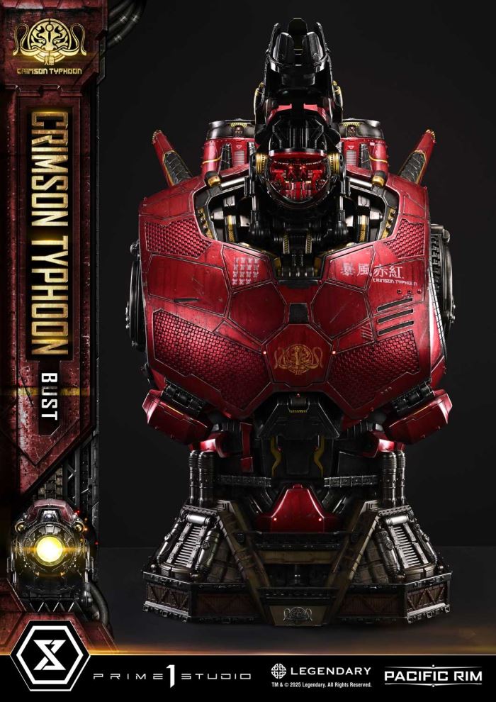 Pacific Rim Crimson Typhoon Deluxe Version