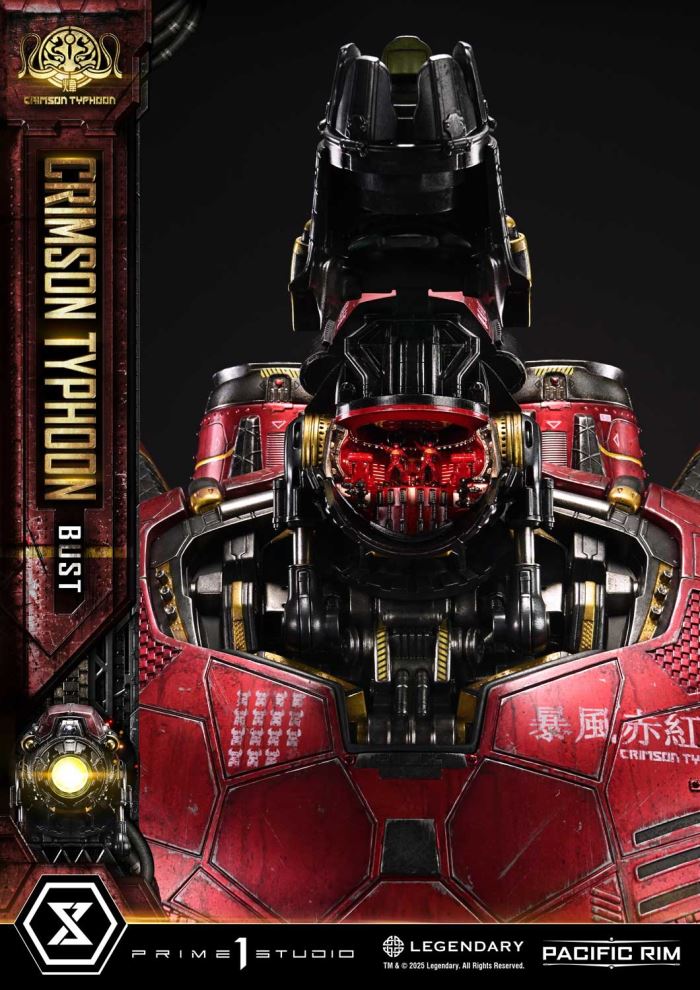 Pacific Rim Crimson Typhoon Deluxe Version