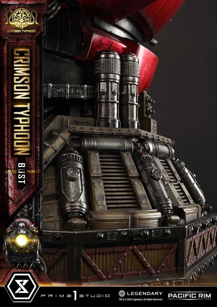 Pacific Rim Crimson Typhoon Deluxe Version