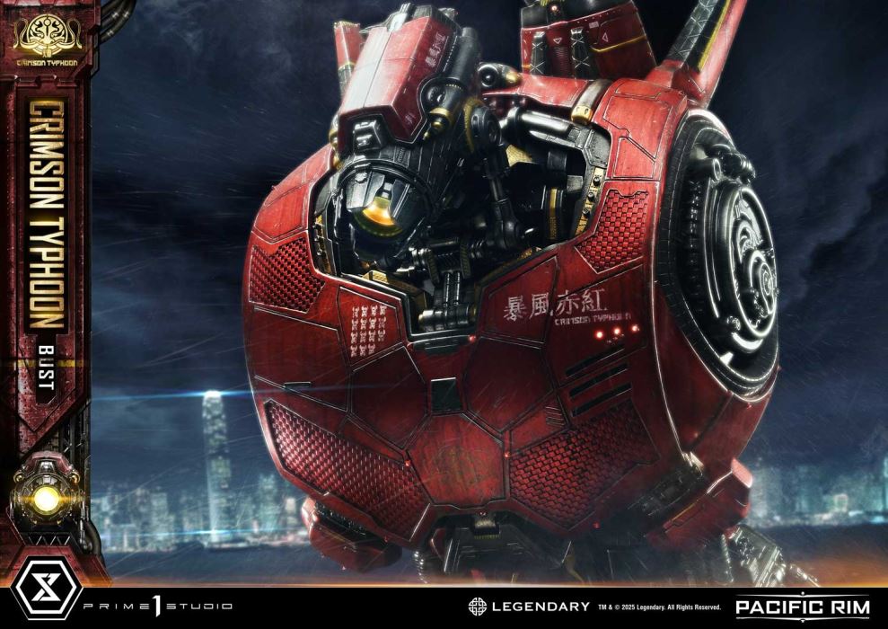 Pacific Rim Crimson Typhoon Deluxe Version
