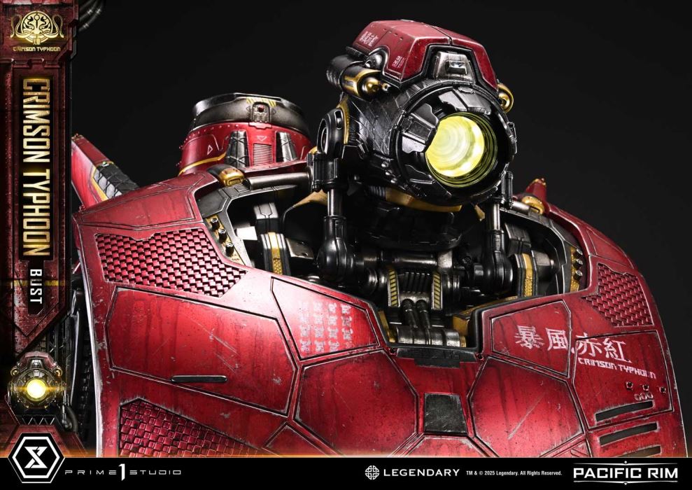 Pacific Rim Crimson Typhoon Deluxe Version