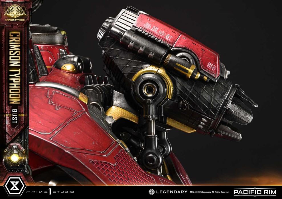 Pacific Rim Crimson Typhoon Deluxe Version