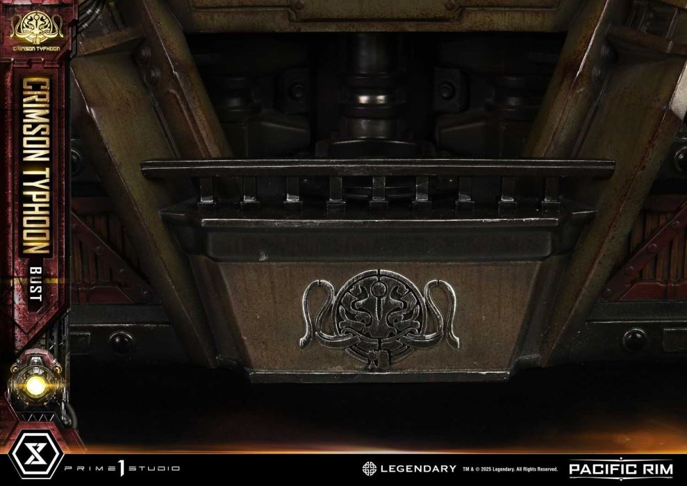 Pacific Rim Crimson Typhoon Deluxe Version