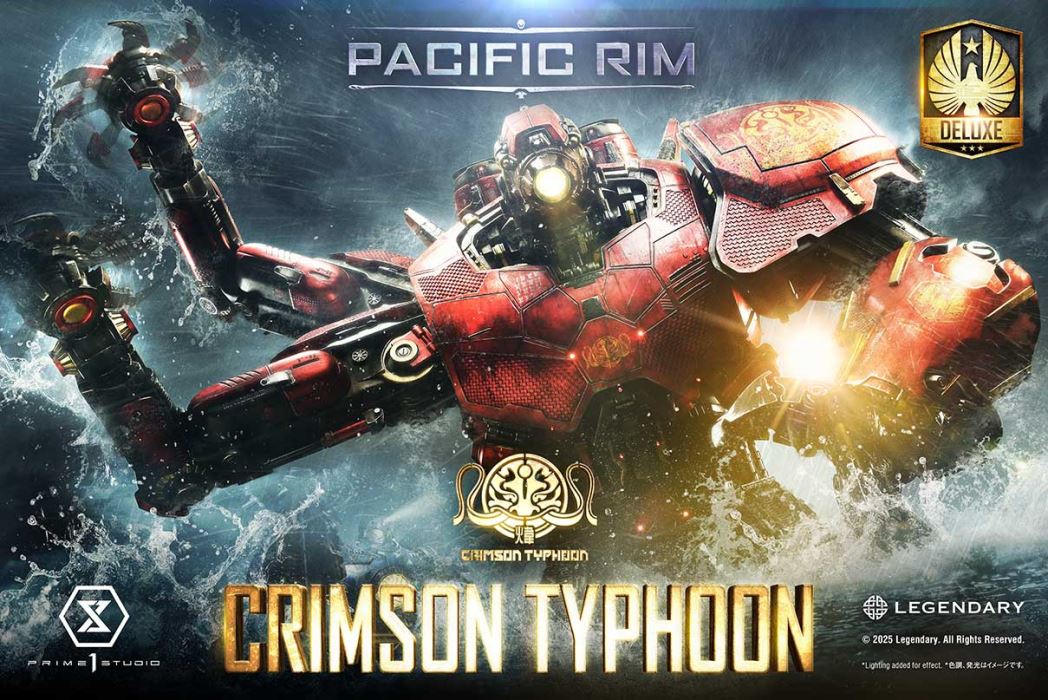 Pacific Rim Crimson Typhoon Deluxe Version
