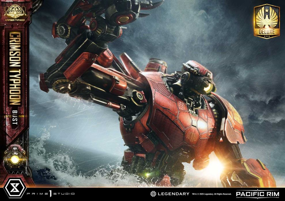 Pacific Rim Crimson Typhoon Deluxe Version