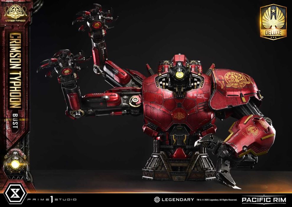 Pacific Rim Crimson Typhoon Deluxe Version