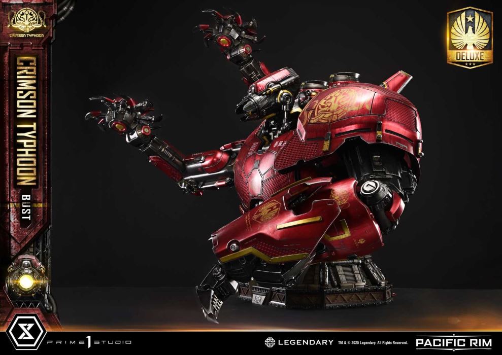 Pacific Rim Crimson Typhoon Deluxe Version