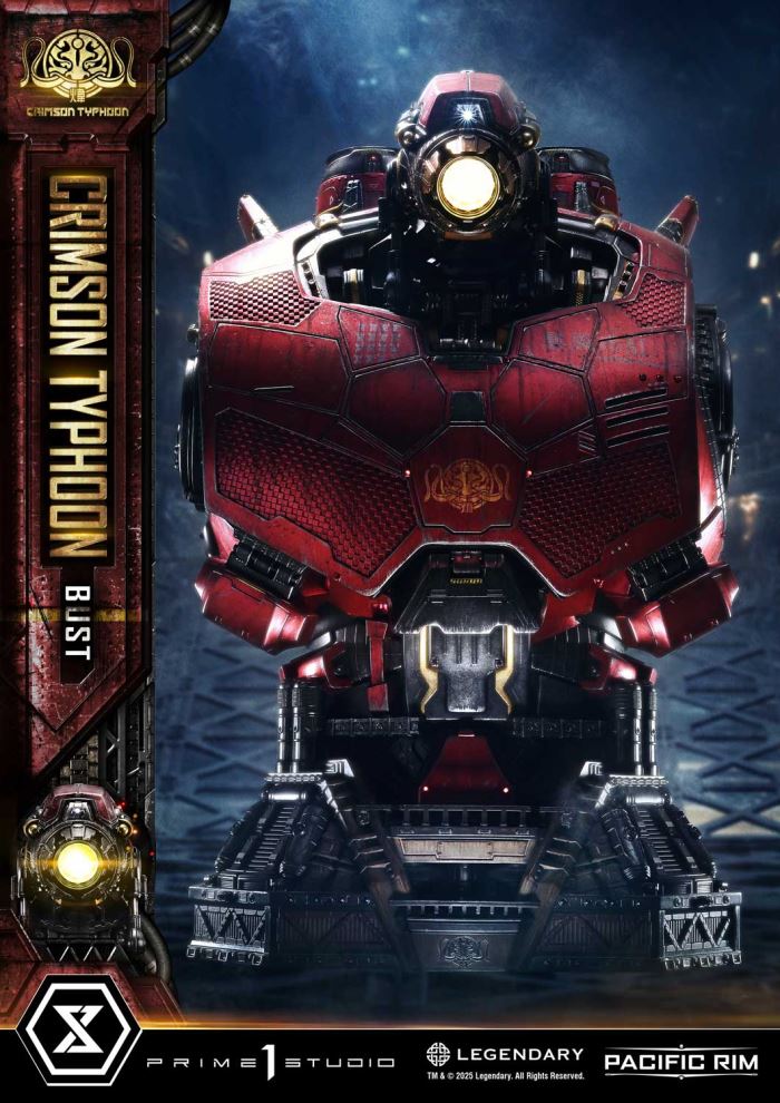 Pacific Rim Crimson Typhoon Deluxe Version