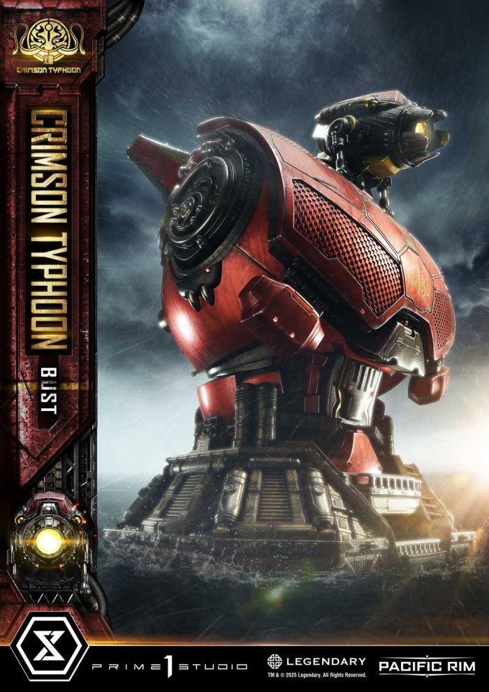 Pacific Rim Crimson Typhoon Deluxe Version