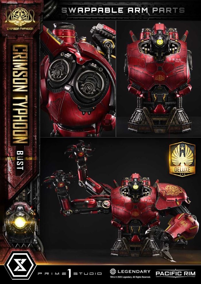 Pacific Rim Crimson Typhoon Deluxe Version