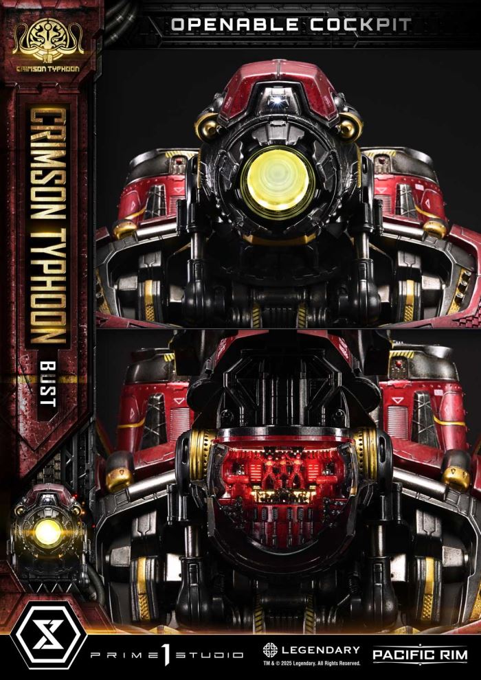 Pacific Rim Crimson Typhoon Deluxe Version