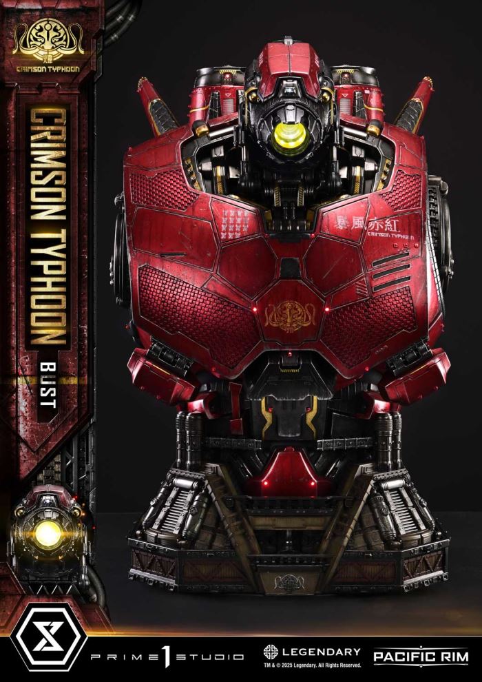 Pacific Rim Crimson Typhoon Deluxe Version