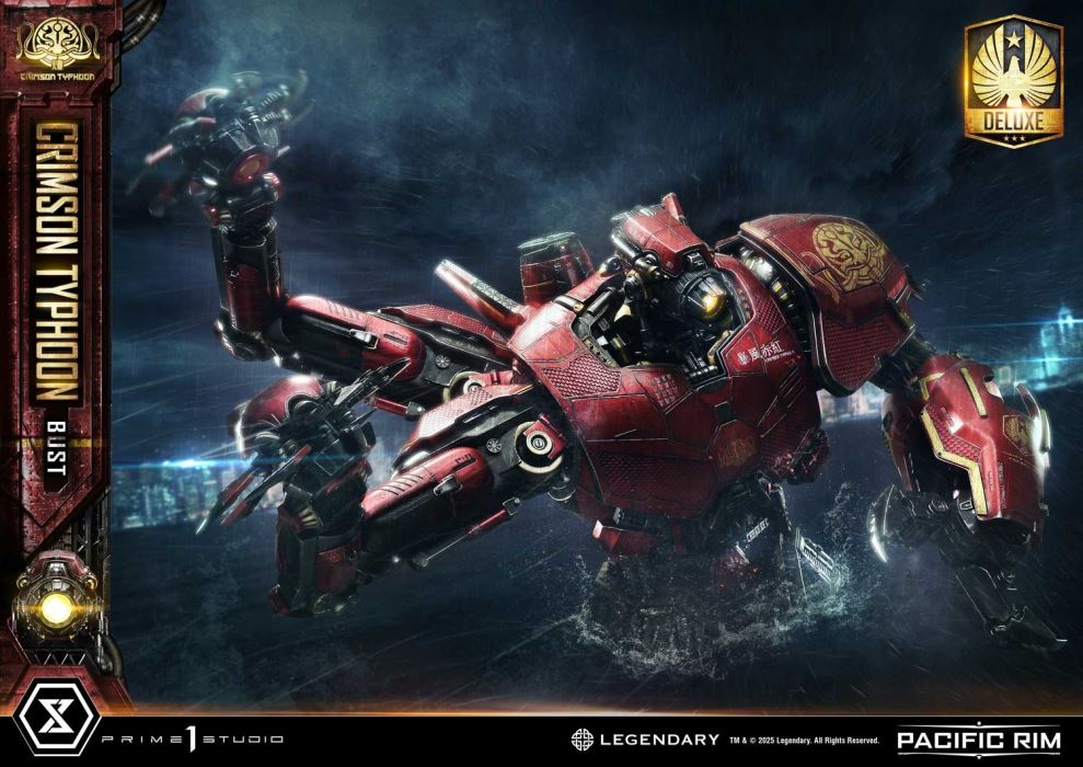 Pacific Rim Crimson Typhoon Deluxe Version