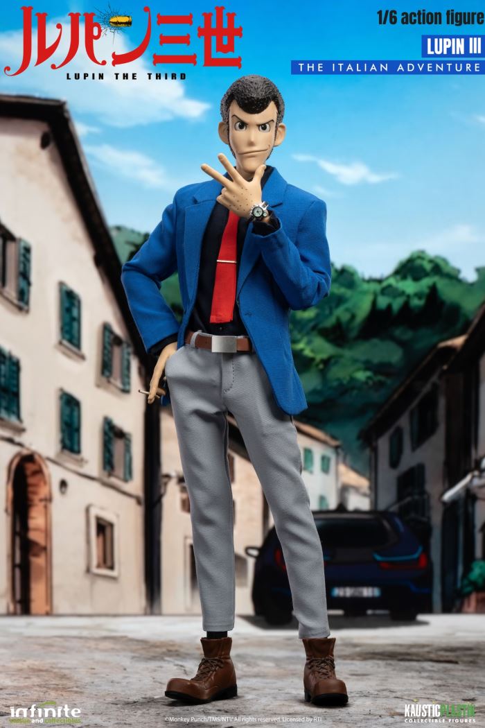 Lupin the Third Italian Game 1/6
