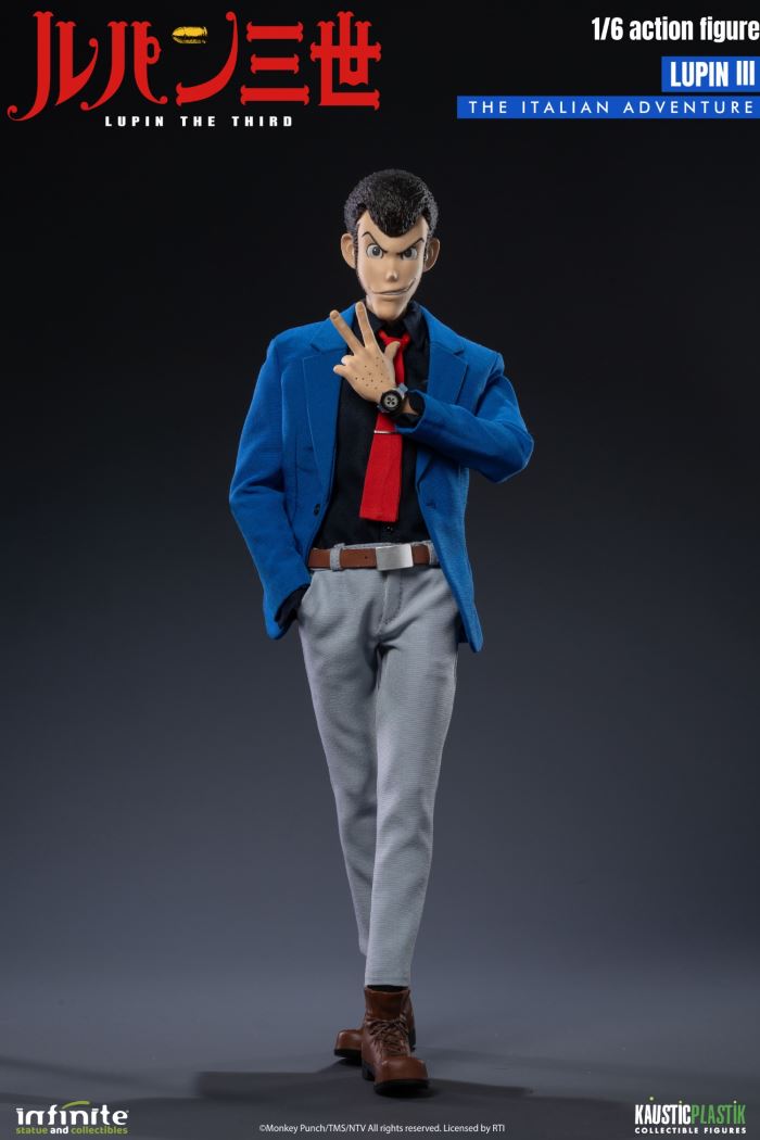 Lupin the Third Italian Game 1/6