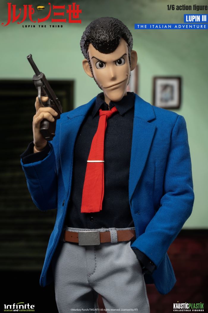 Lupin the Third Italian Game 1/6