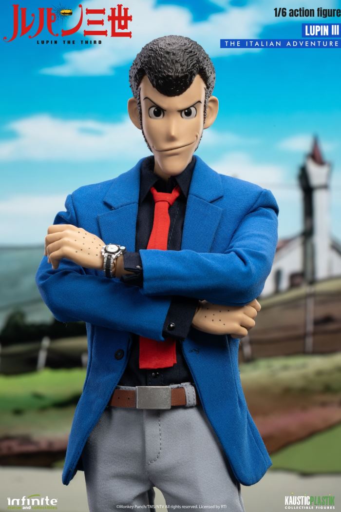 Lupin the Third Italian Game 1/6