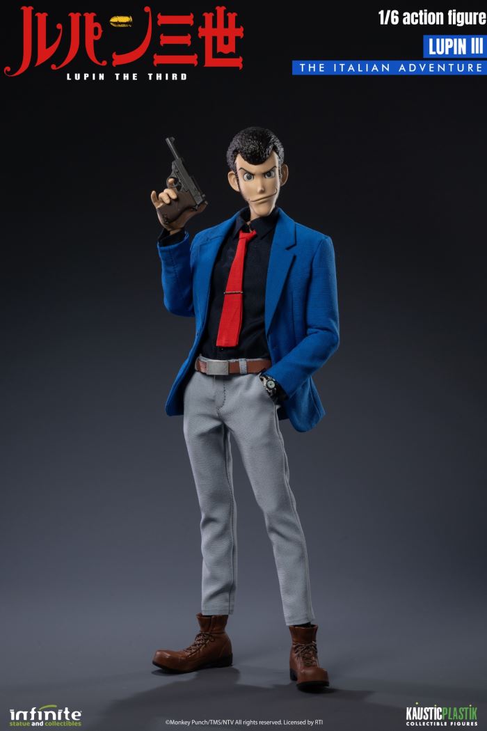 Lupin the Third Italian Game 1/6