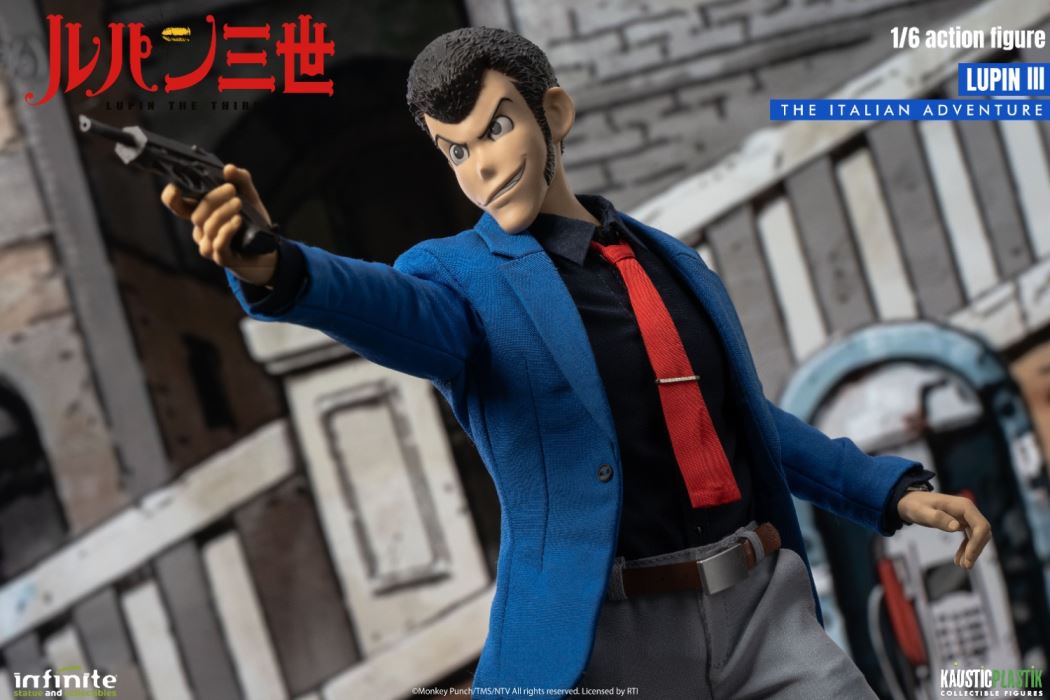 Lupin the Third Italian Game 1/6