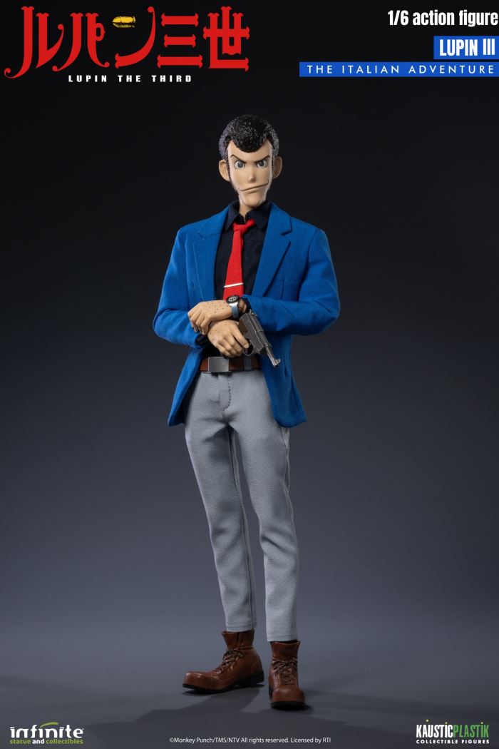 Lupin the Third Italian Game 1/6