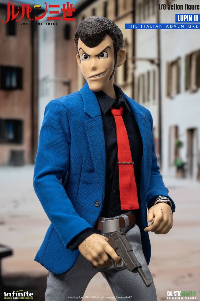 Lupin the Third Italian Game 1/6