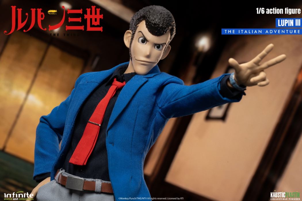 Lupin the Third Italian Game 1/6