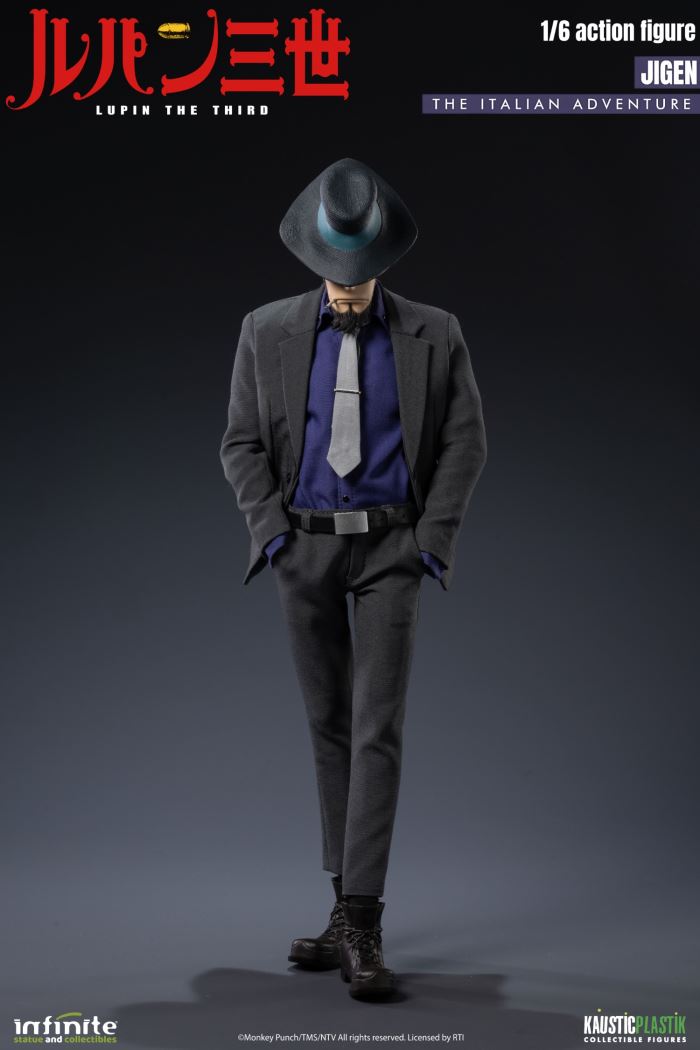 Jigen Daisuke - Lupin the Third Italian Game 1/6